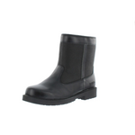 Totes Stadium - Botas de nieve impermeables con forro de piel sintética para hombre
