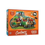 1000-Piece Masterpieces Tractor Jigsaw Puzzle