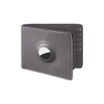 Cartera grande plegable para hombre con bloqueo RFID y soporte AirTag (3 colores)