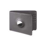 Large Bifold RFID Blocking Mens Wallet With AirTag Holder (3 Colors)