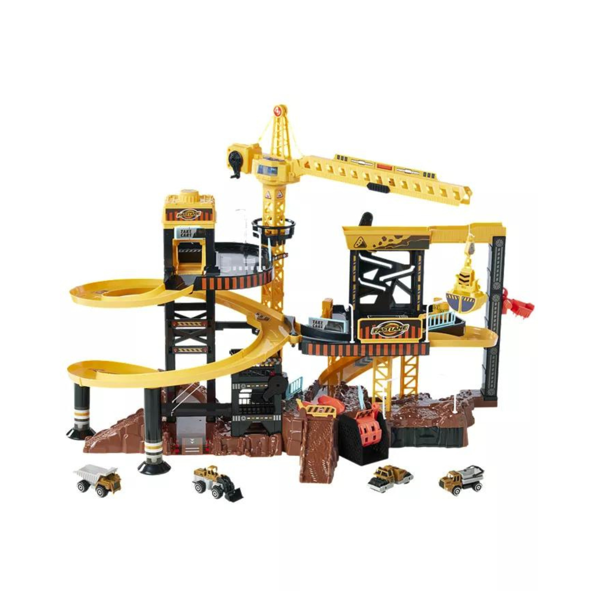 Lights & Sounds Construction Playset