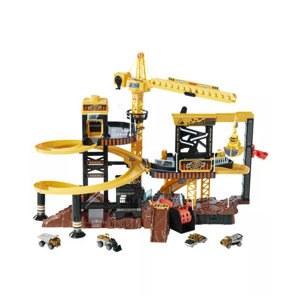 Lights & Sounds Construction Playset