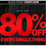 80% Off Everything At Fabletics