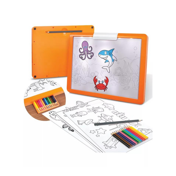 Discovery LED Illuminated Tracing Tablet