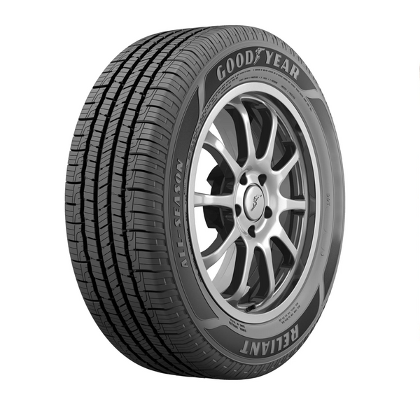 La oferta del Black Friday de Walmart en neumáticos para todas las estaciones Goodyear Reliant finaliza pronto