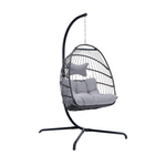 Silla Egg colgante con soporte (4 colores)
