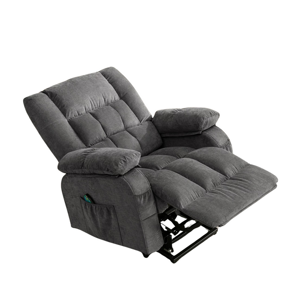 Power Lift Recliner Chair with Heat and Massage (3 Colors)