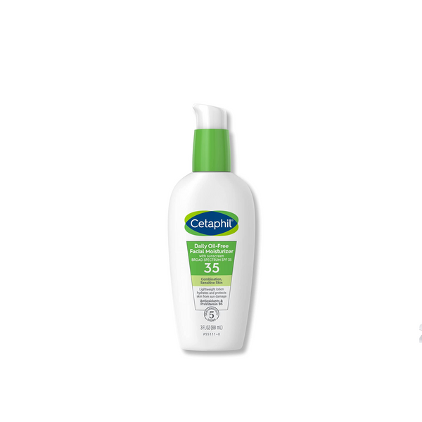 Cetaphil Face Crema hidratante facial diaria sin aceite con SPF 35