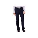 Haggar Men's ECLO Stria Flat Front Dress Pants