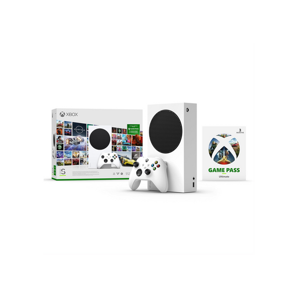 Xbox S con tres meses de Game Pass Ultimate