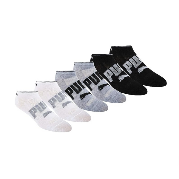 PUMA Pack de 6 calcetines para correr para mujer