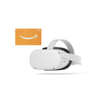Auriculares de realidad virtual Meta Quest 2 + tarjeta de regalo de Amazon de $50