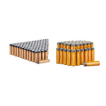Amazon Basics 100 AAA And 48 AA High-Performance Alkaline Batteries