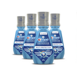 4 botellas de enjuague bucal multiprotección avanzado Crest Pro Health