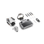Drone DJI Mini 4 Pro con control remoto RC 2 + tarjeta de regalo Newegg de $50