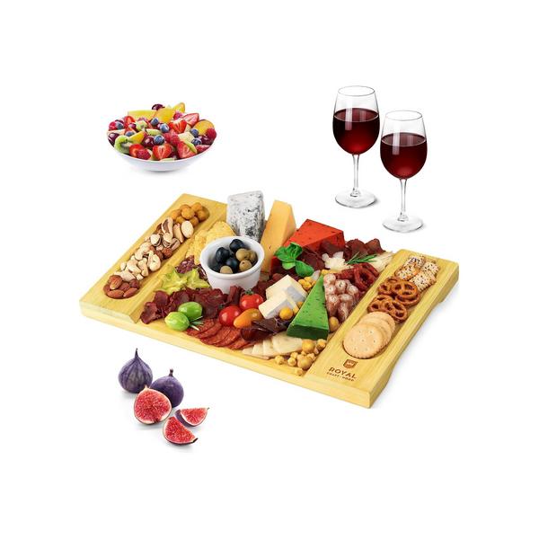 Bamboo Charcuterie Board