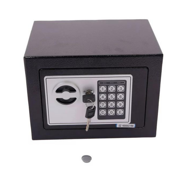 Electronic Security Lock Box Safe