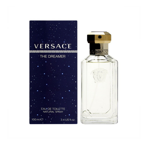 Versace The Dreamer para hombres 3.4 oz Eau de Toilette Spray