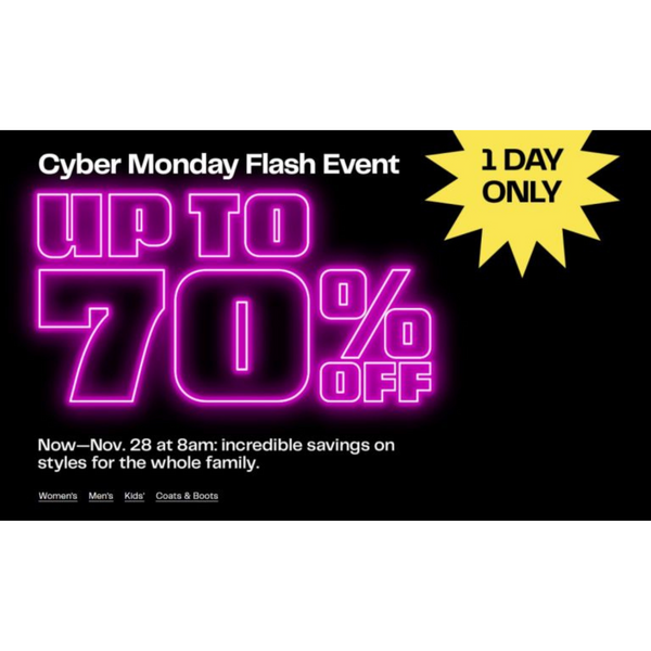 Hasta un 70% de descuento en liquidación de la oferta Cyber ​​​​Monday de Nordstrom Rack