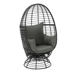 Chando Metal Outdoor Lounge Chair (2 Colors)
