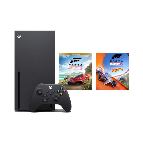 Xbox Series X 1TB SSD Forza Horizons 5 Or Diablo IV Console Bundle