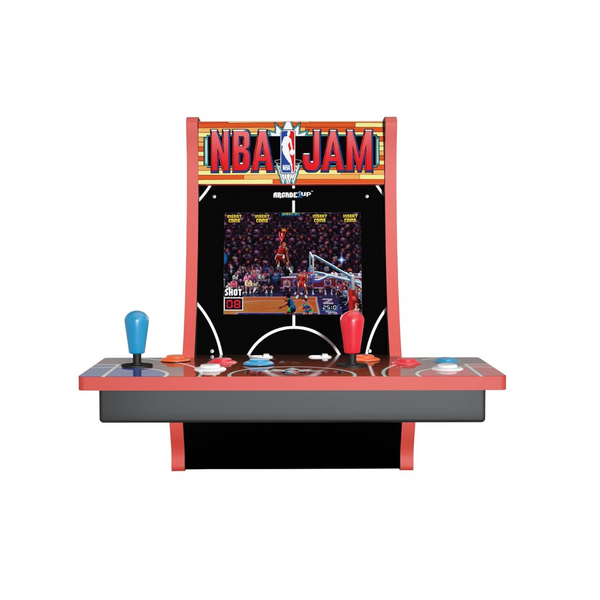 3 In 1 Arcade1Up NBA JAM 2 Player Arcade Machine