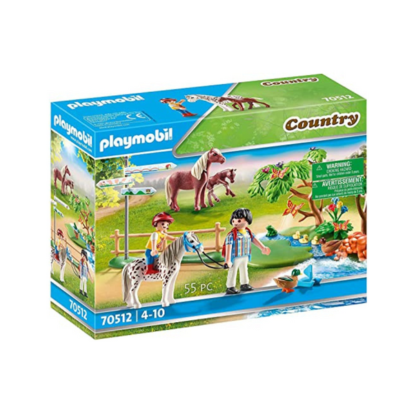 Playmobil Adventure Pony Ride
