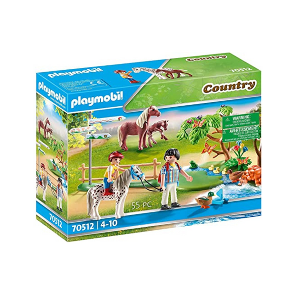 Playmobil Aventura Paseo en Pony