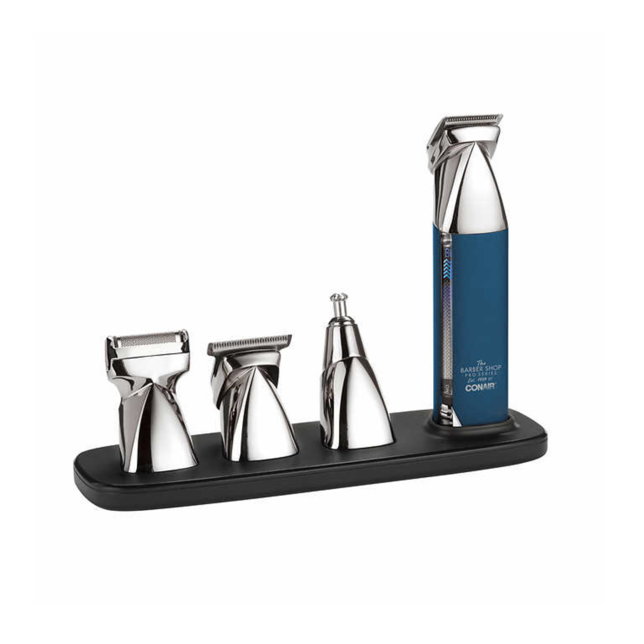 Conair All in One Metal Groomer with Interchangeable Magnetic Attachments