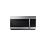 4 microondas para colocar sobre la cocina de acero inoxidable Samsung