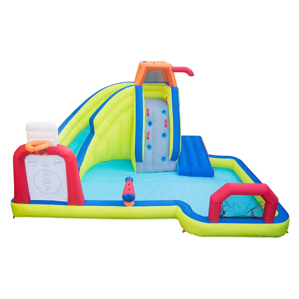 Banzai Inflatable Arcade Splash Water Park