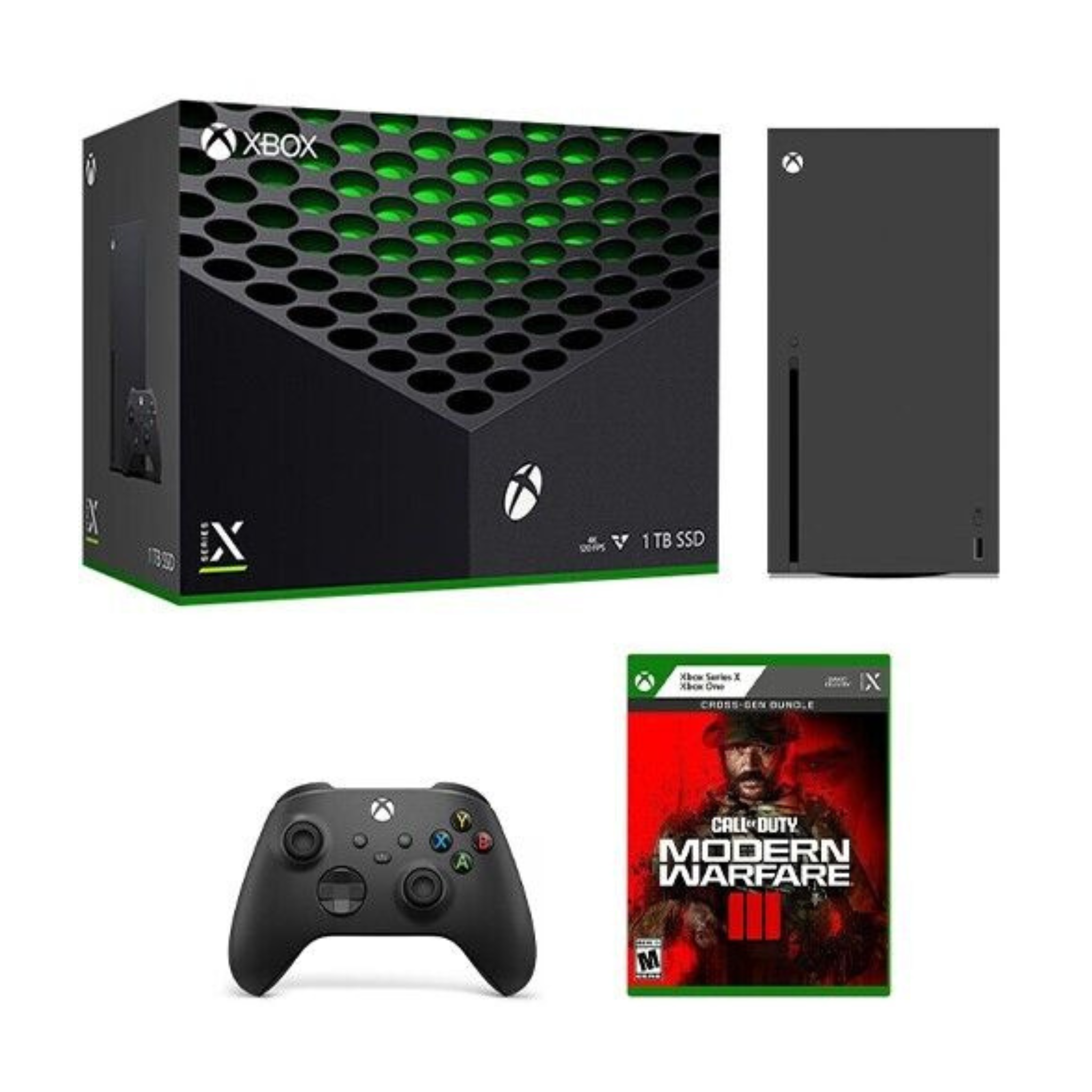 Xbox Series X Console + Call of Duty: Modern Warfare III Cross-Gen Bundle
