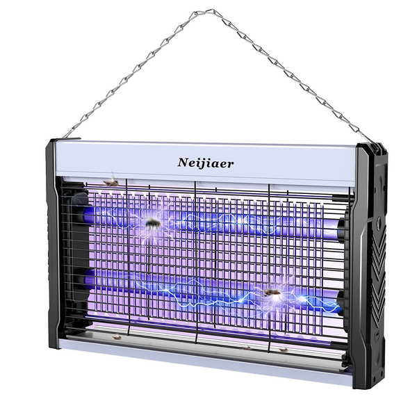 Eliminador de mosquitos eléctrico con bandeja extraíble