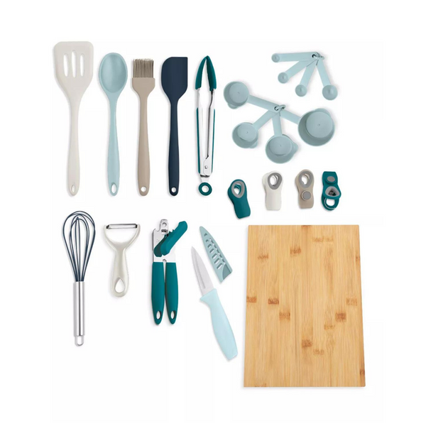 Art &amp; Cook Juego de utensilios de cocina esenciales de 23 piezas