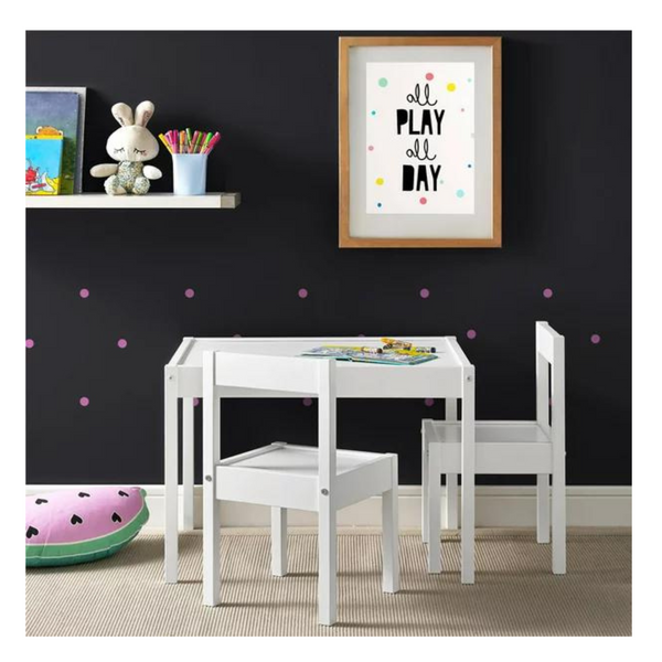 Baby Relax Hunter 3-Piece Kiddy Table & Chair Kids Set