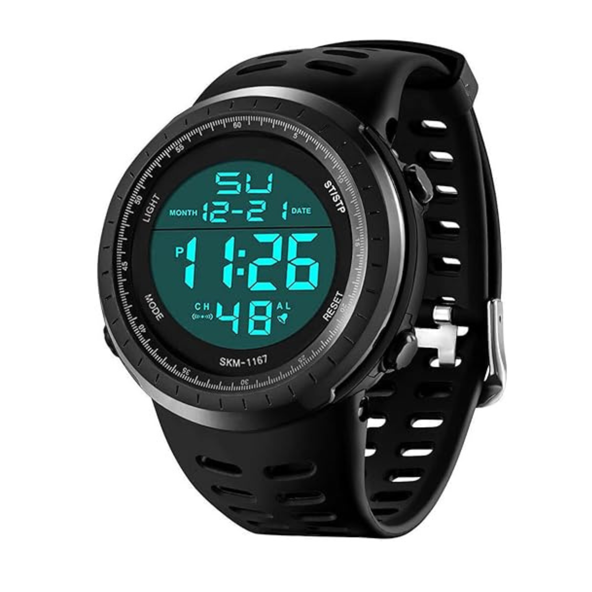 Men's Digital Waterproof Military Watch