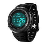 Reloj militar digital resistente al agua para hombre