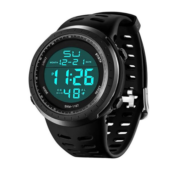 Men's Digital Waterproof Military Watch