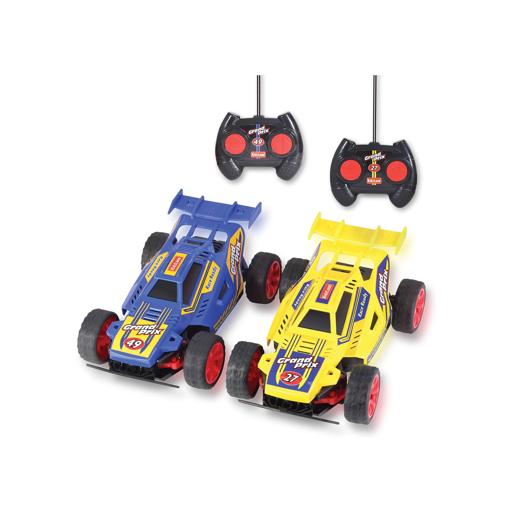 2 Kidzlane Kids Remote Control Cars