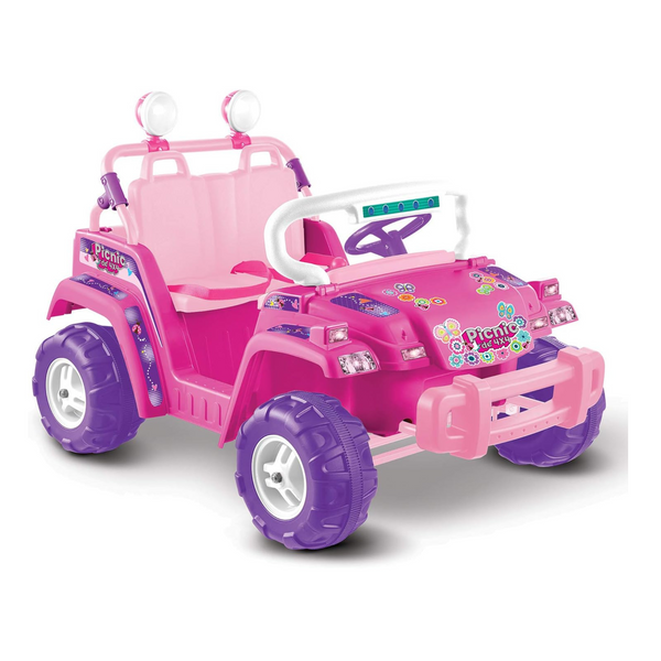 Kid Motorz Picnic de 4x4 Two Seater