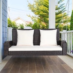 2-Person Patio Hanging Swing Bench
