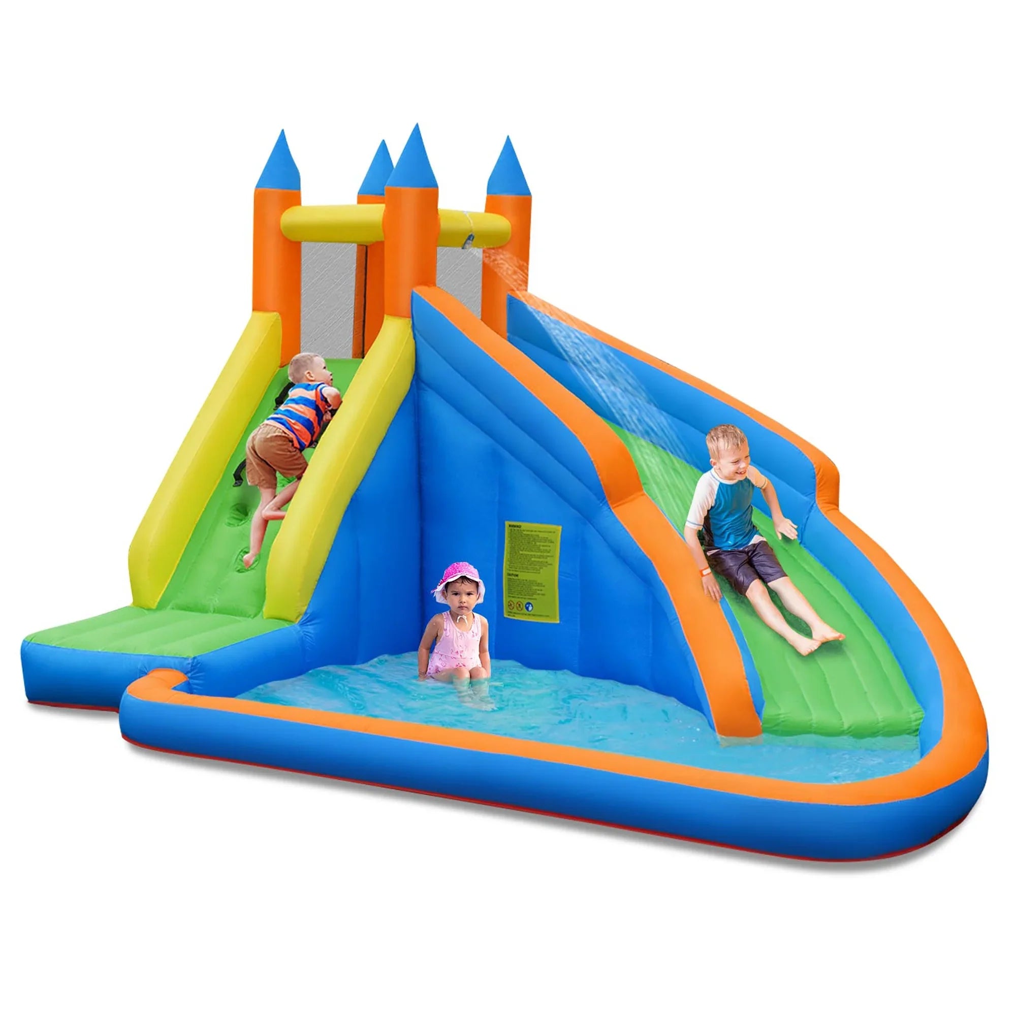 Inflatable Water Slide Mighty Bounce House Castle