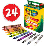 24 Crayola Classic Crayons
