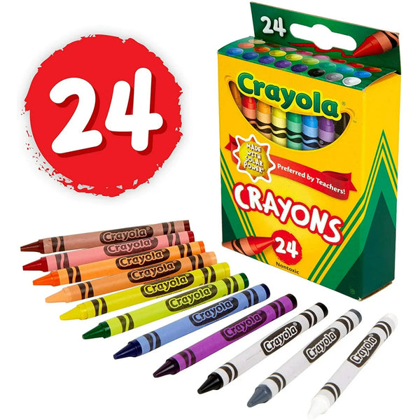 24 Crayola Classic Crayons