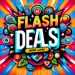 Vea nuestra página de nuevas ofertas flash: ¡Nuevas ofertas publicadas cada minuto!