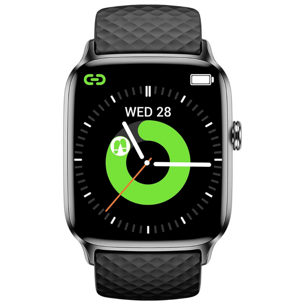 Vilsaw Spo2 Fitness Smartwatch With Heart Rate & Sleep Monitor