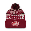 Dr. Pepper Women's Pom Beanie Hat (Various Colors)