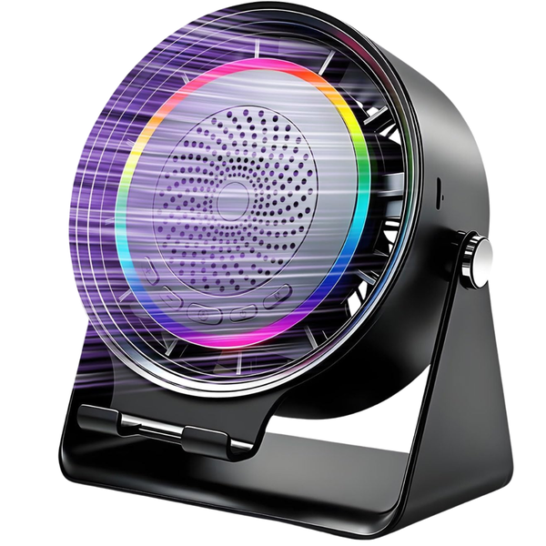 4-in-1 Anyyuk Wireless Bluetooth Speaker w/ Phone Stand
