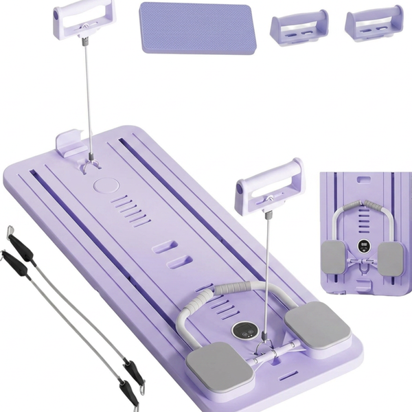 Upgrade Multi Function Portable Pilates Reformer Home Gym