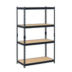 4 Shelf Steel Storage Organization Shelving Unit